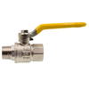 En331 PVC Coated Steel Handle Gas Ball Valve （DW-B230）