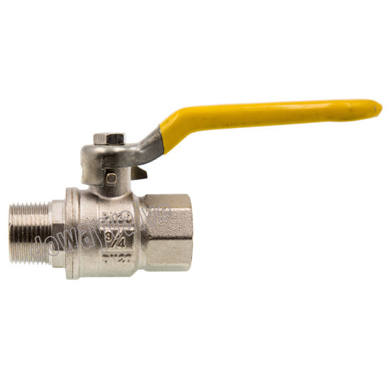 En331 PVC Coated Steel Handle Gas Ball Valve （DW-B230）