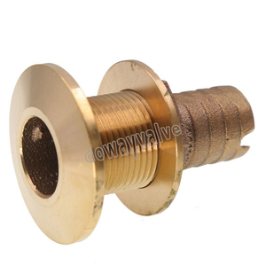 Bronze Mushroom Head Barbed Thru-Hull Fittings （DW-BF034）
