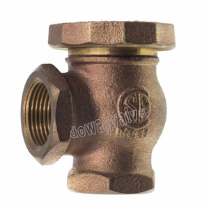 Pn25 Design Bronze Vacuum Valve (DW-BV012)