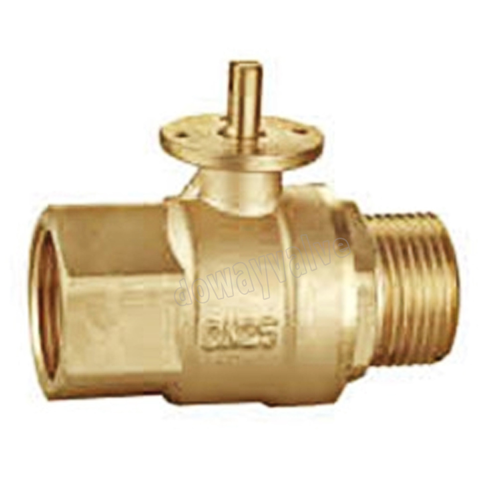Brass Motorized Ball Valve Body for HVAC