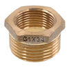 Male Thread and Barbs Connected Bronze Elbow Fitting （DW-BF025）