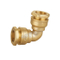 Equal Tee Brass Compression Fittings for PE Pipe