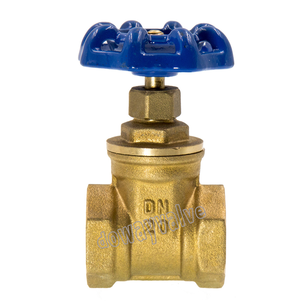 Brass Reduced Port Gate Valve