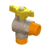 Heavy Type Full-Bore Right-Angle Gas Ball Valve （DW-GB003）