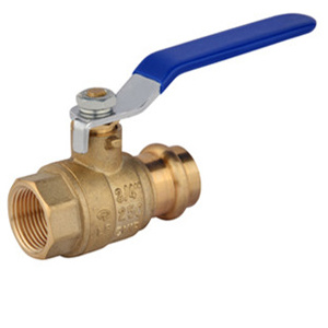 Lead Free Forged Press Ball Valve （DW-B405）