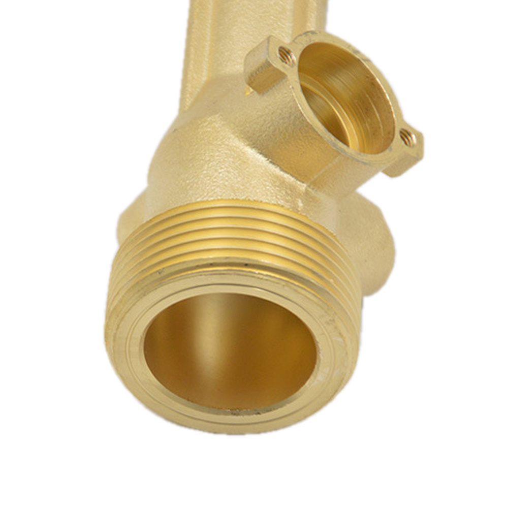 China Factory Ultrasonic Heat Water Meter Brass Base Pipe