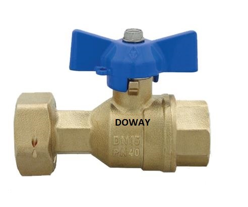 Factory OEM Dzr Ball Valve with MDPE Pipe Connection & Female Swivel Nut