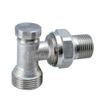 Dn15 Chrome Plated Angle Radiator Valve （DW-RV020）