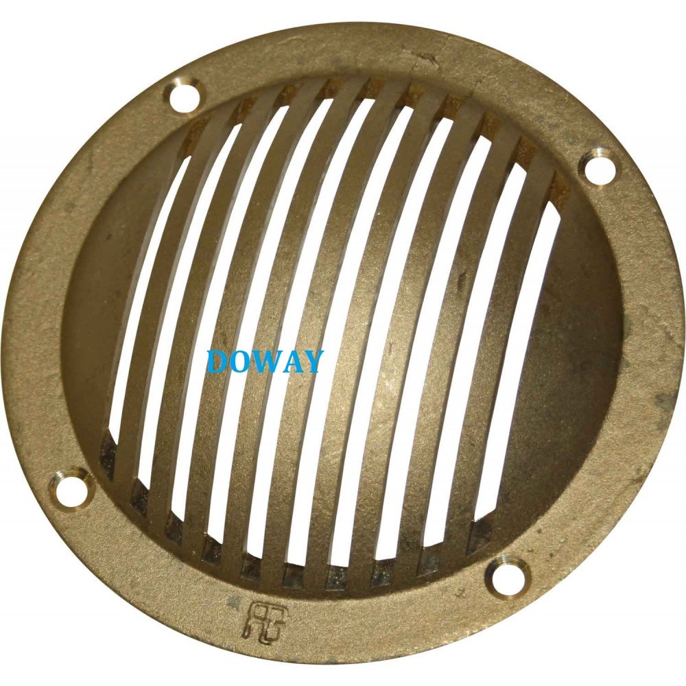 Maestrini Dzr Round Intake Strainer Grate (Full Slot / 120mm OD)