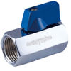 Chroming Brass Valve Mini Ball Valves with Removable Handles （DW-B376）