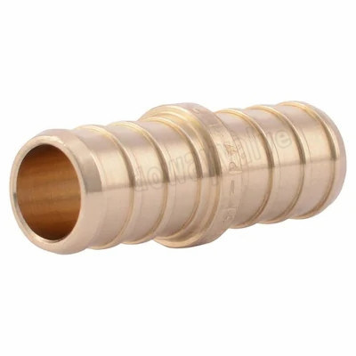 Sharkbite 1/2 Brass Pex Coupling Crimp Fitting