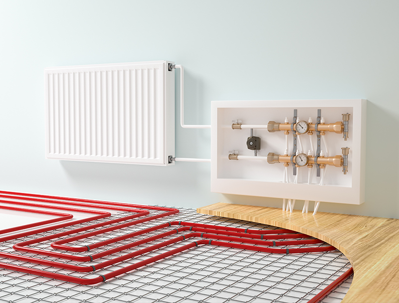 Lead Free Brass Valve for HVAC