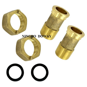 China Factory OEM High Quality Dzr Brass Forged Water Meter Fitting （DW-WC024）