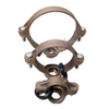 Chinese OEM Factory Gunmetal Saddle Clamp (DW-GF003)