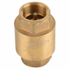 Hot Sales China Factory Brass Chrome Plated Spring Valve (DW-CV019)