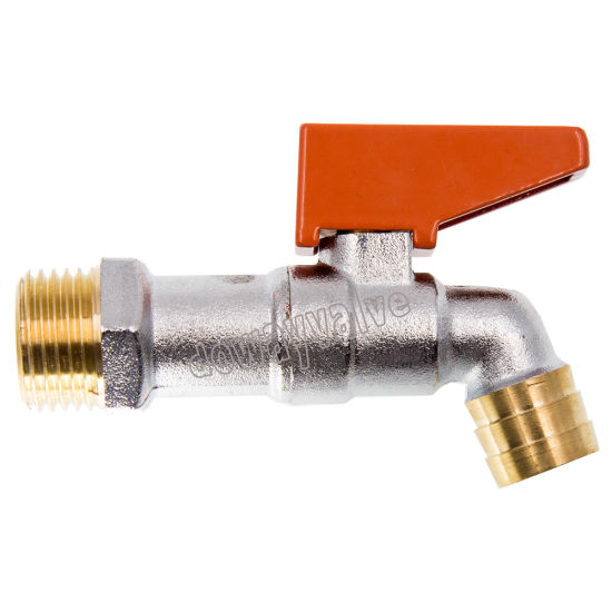 Polished Long Design Brass Water Tap(DW-BC320)