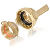 Forged Brass Tank Wagon Coupling for Hose(MK0100)