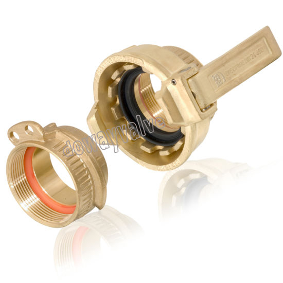 Forged Brass Tank Wagon Coupling for Hose(MK0100)