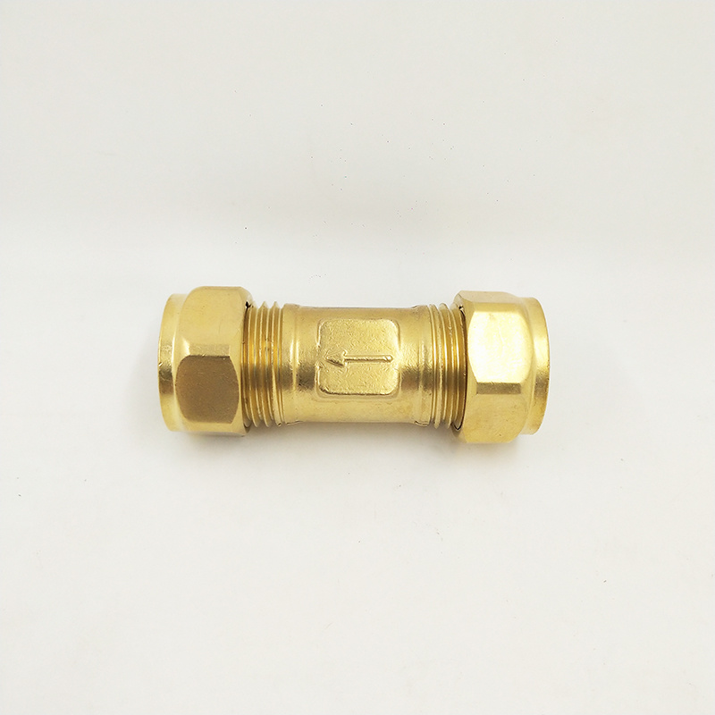 Brass Single Check Valve Non Return Valve 15mm