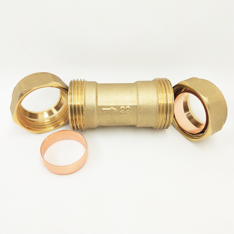 China Factory 22mm Compression Single Non Return Check Valve