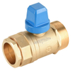 China Factory Cw602n Brass Connection Ball Valve PE Compression End （DW-LB069）