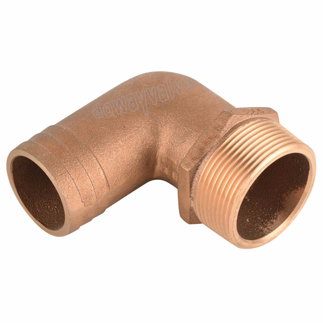 OEM China Supplier High Quality Bronze 90 Degree Elbow