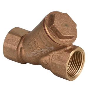 OEM China Supplier Acs Approved Pn20 Bronze Y Strainer (DW-YS007)