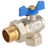 China Factory Custom Pn20 Lockbale Ball Valve for Water Meter （DW-B284）