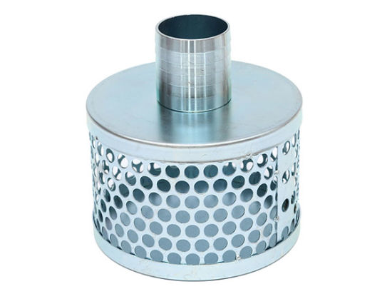 Round Hole Basket Hose Strainers(DWF108)