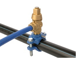 Cw617n Connection Ball Valve PE Compression End for PE Pipe
