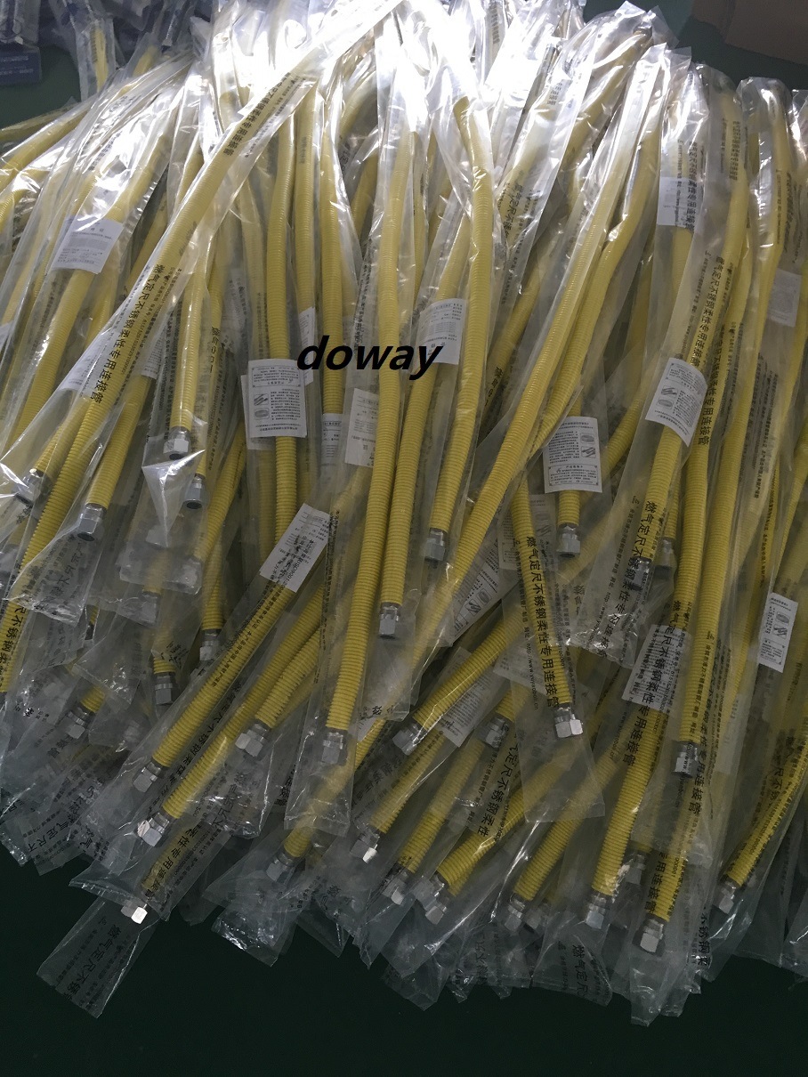 China Factory Wholesale Corrugated Flexible Natural Gas Hose