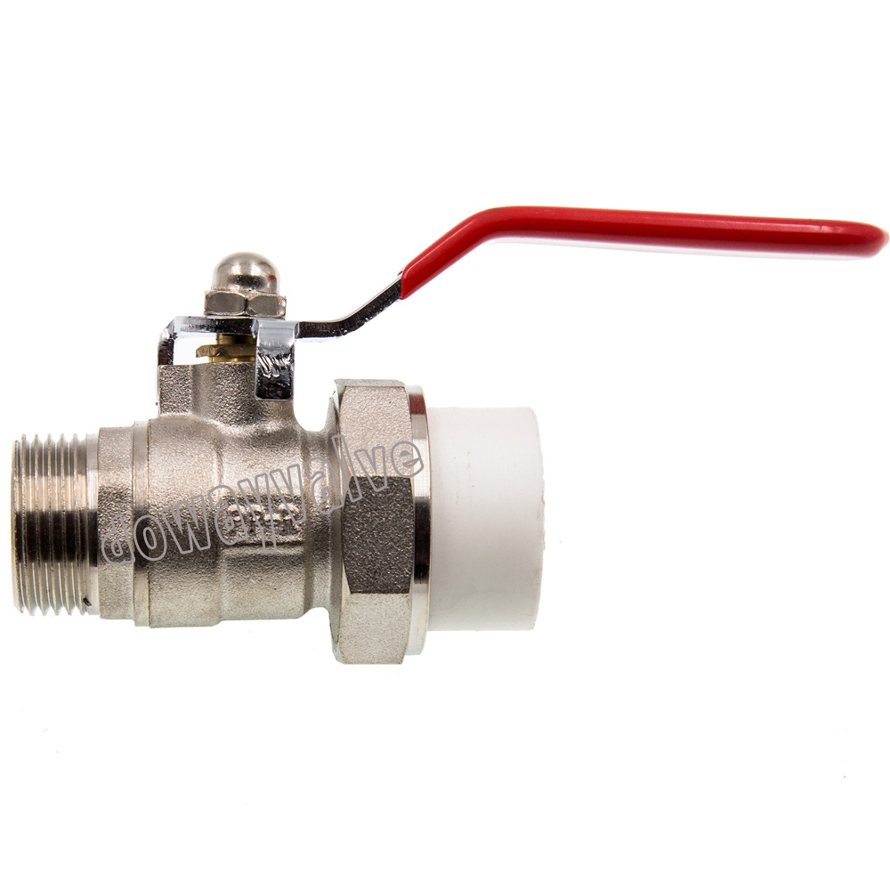 4 Inch Forged Brass Ball Valve