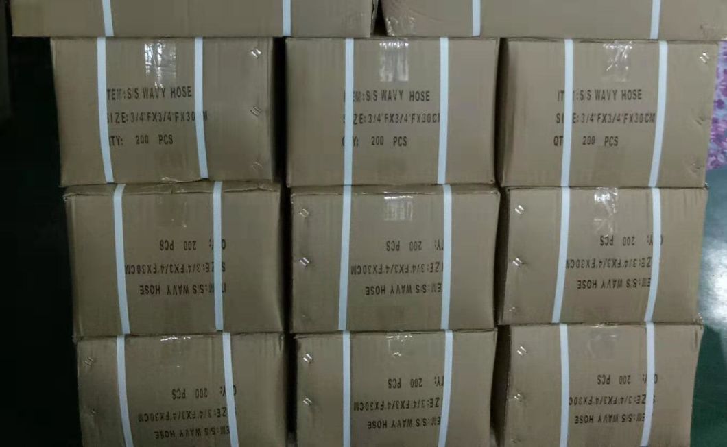 Customized Stainless Steel Wavy Hose with SS304