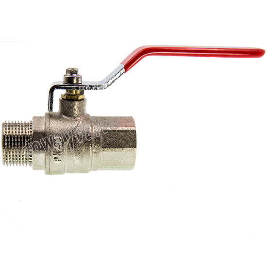 En331 PVC Coated Steel Handle Gas Ball Valve （DW-B230）