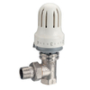 3-Way Manual Plated Forged Brass Radiator Valve （DW-RV019）