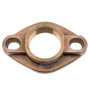 Thread End Bronze Water Meter Flange （DW-BF033）