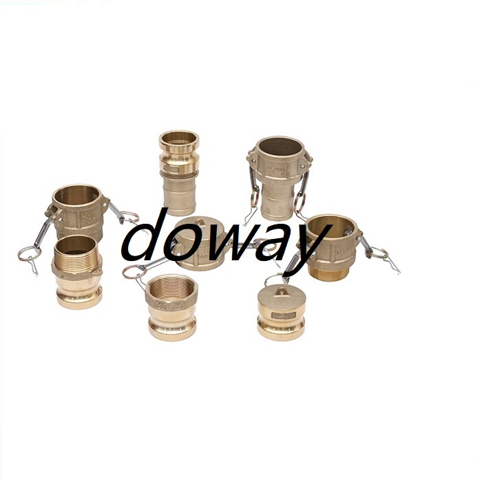 Brass Camlock Coupling Male End Adapter