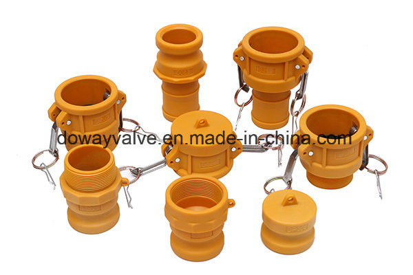 Nylon Cam & Groove Adapter Male End Adapter