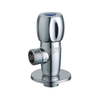 Brass Round Handle Heating Angle Valve （DW-AV004）