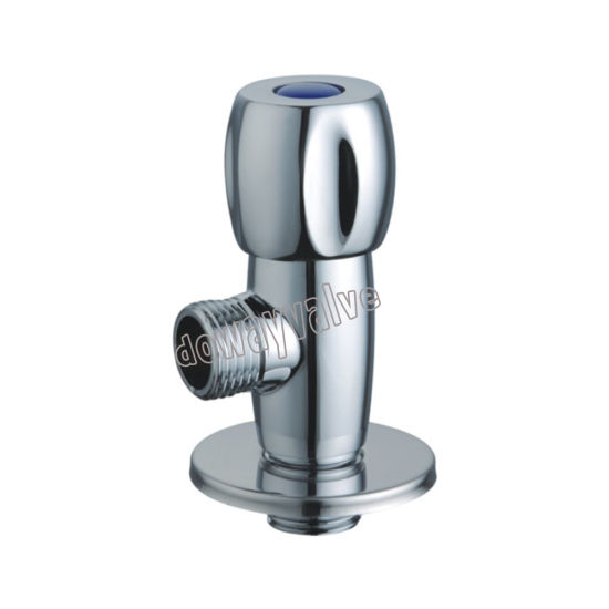 Brass Round Handle Heating Angle Valve （DW-AV004）