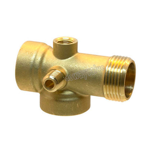 5 Way Forged Brass Fitting for Water Pump