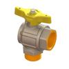Heavy Type Full-Bore Right-Angle Gas Ball Valve （DW-GB003）