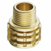 Brass Male Insert Fitting for PPR Fitting (DW-PP017)
