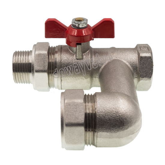 Pn16 Straight H Type Radiator Valve （DW-RV041）