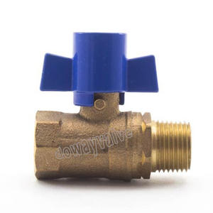 600 Wog Bronze Ball Valve (DW-BV023)