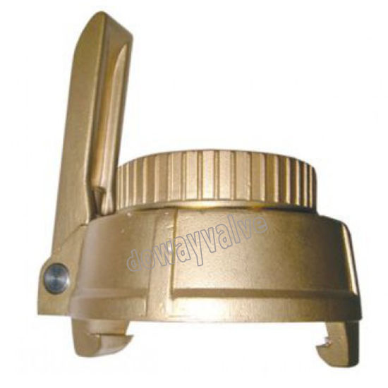 Forged Brass Tank Wagon Coupling for Hose(MK0100)