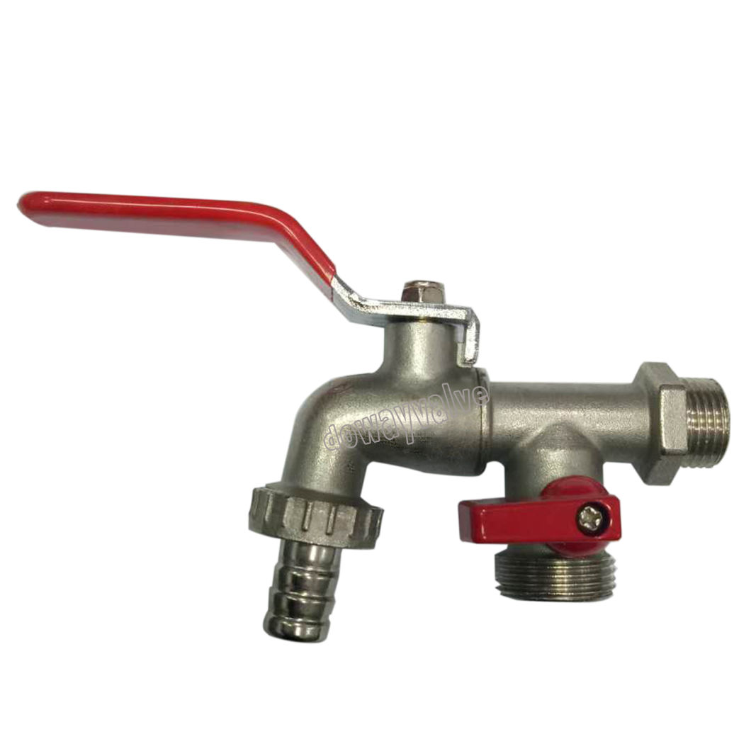 Custom Special Brass Washing Machine Double Outlet Bibcock