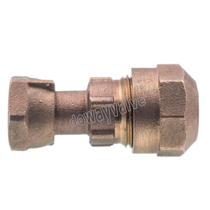 OEM Factory Lead Free Brass Water Meter Fitting （DW-WC016）