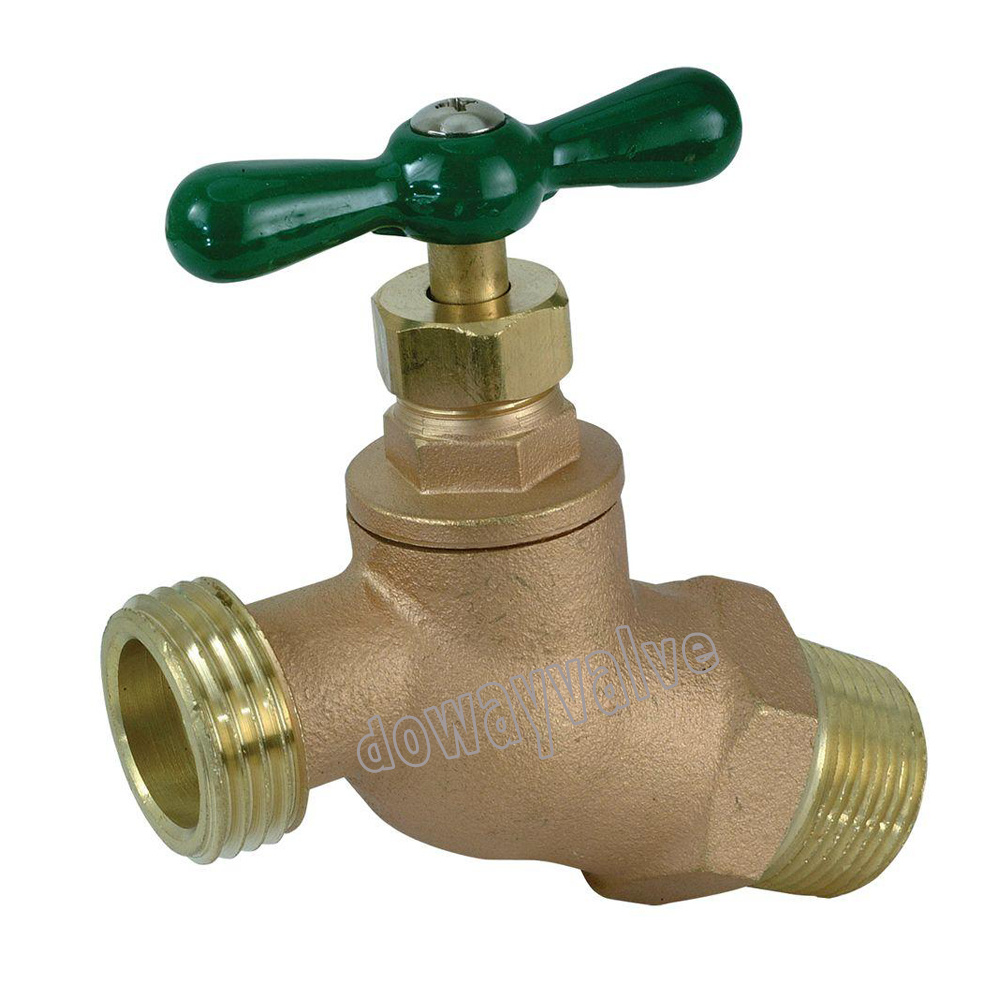 Lead Free Brass Mptxmht Sill Cock with Aluminum Handle